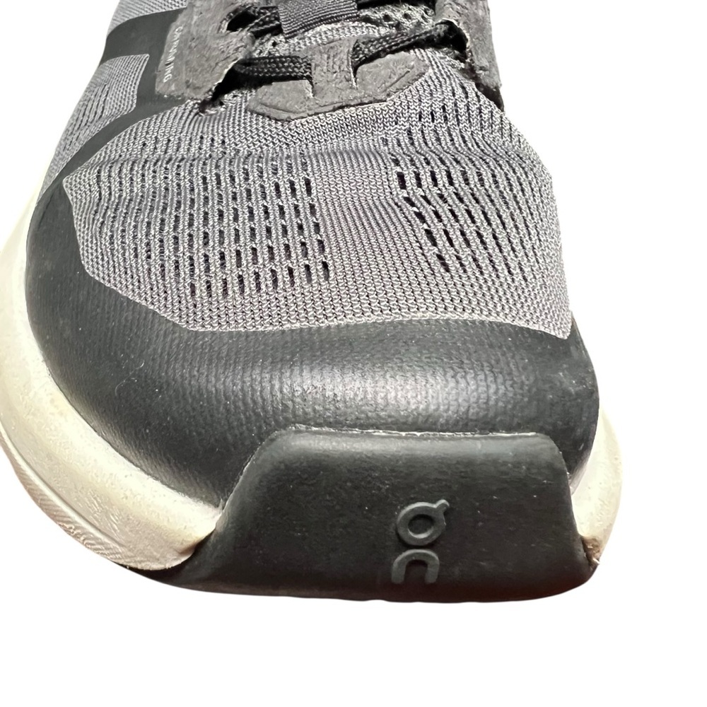 On Running Women’s Cloudrunner 2 Running Athletic Shoes US 9 Black Gray - Picture 7 of 11
